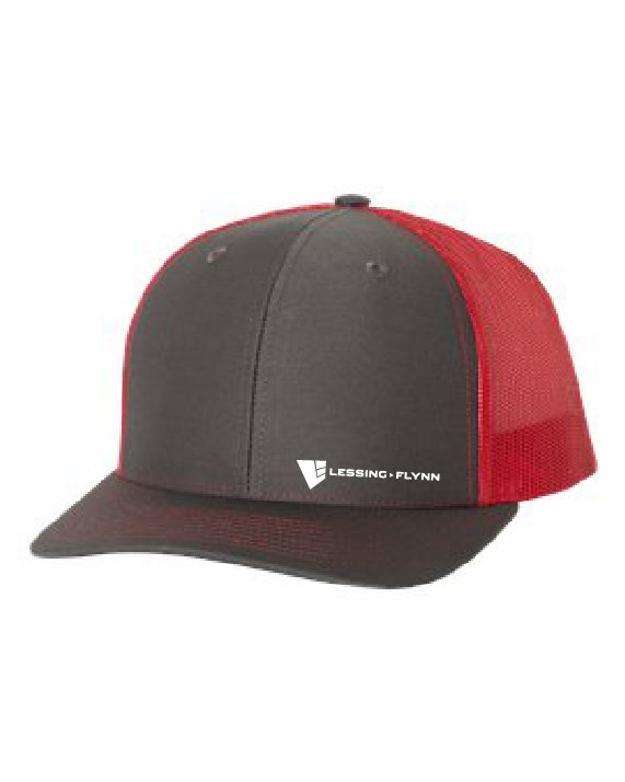 Richardson Trucker Snapback Cap - Embroidered