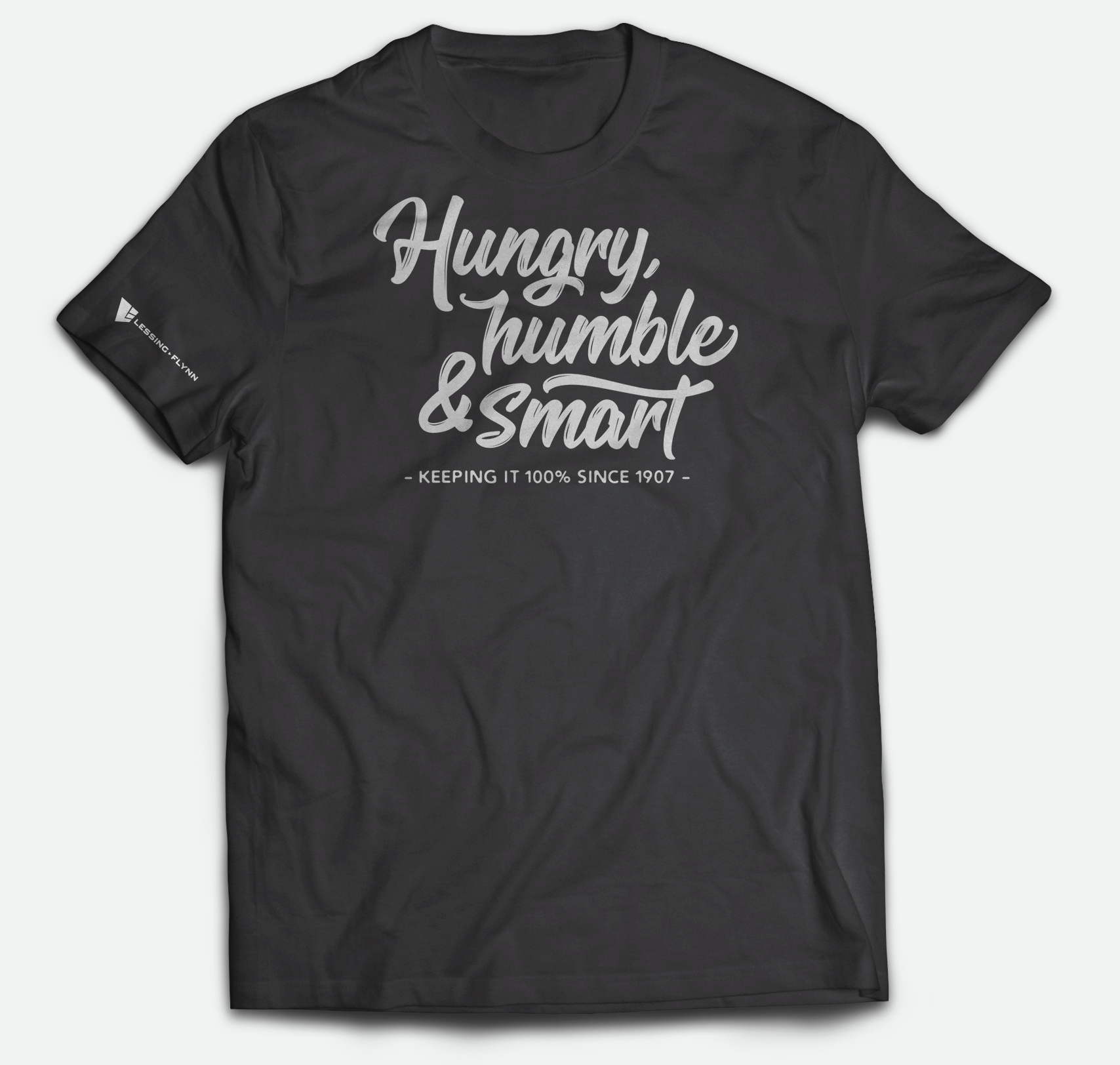 American Apparel Triblend Track T-Shirt - Tri-Black KNNKD-MAHSL