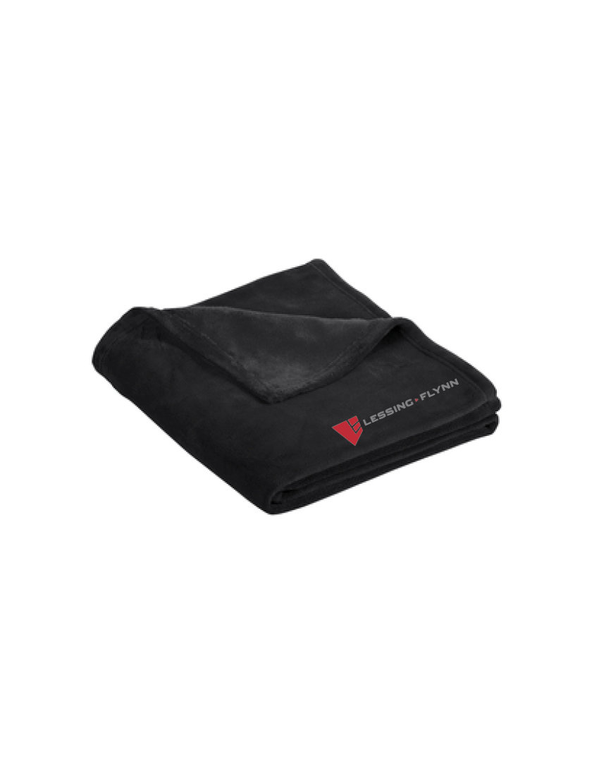 Port Authority® Ultra Plush Blanket - Embroidered