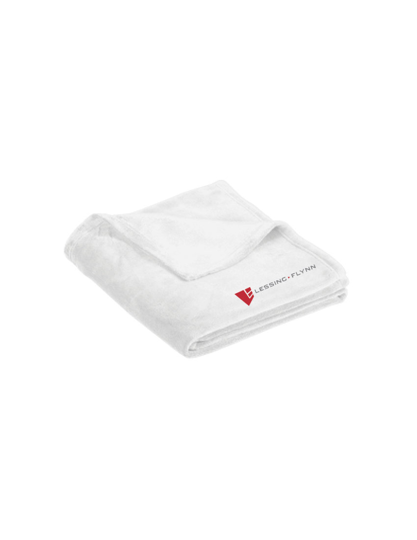 Port Authority® Ultra Plush Blanket - Embroidered