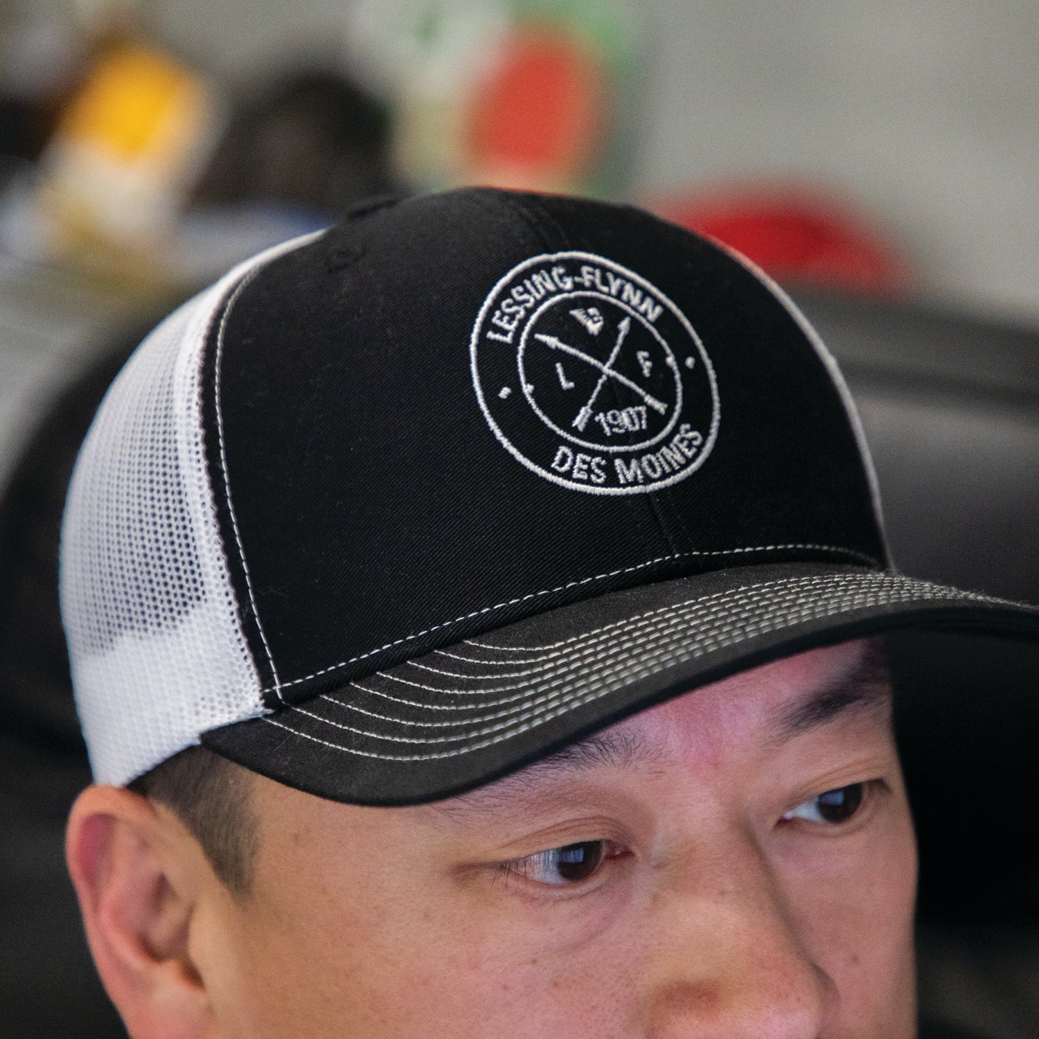 Richardson Trucker Snapback Cap - Embroidered