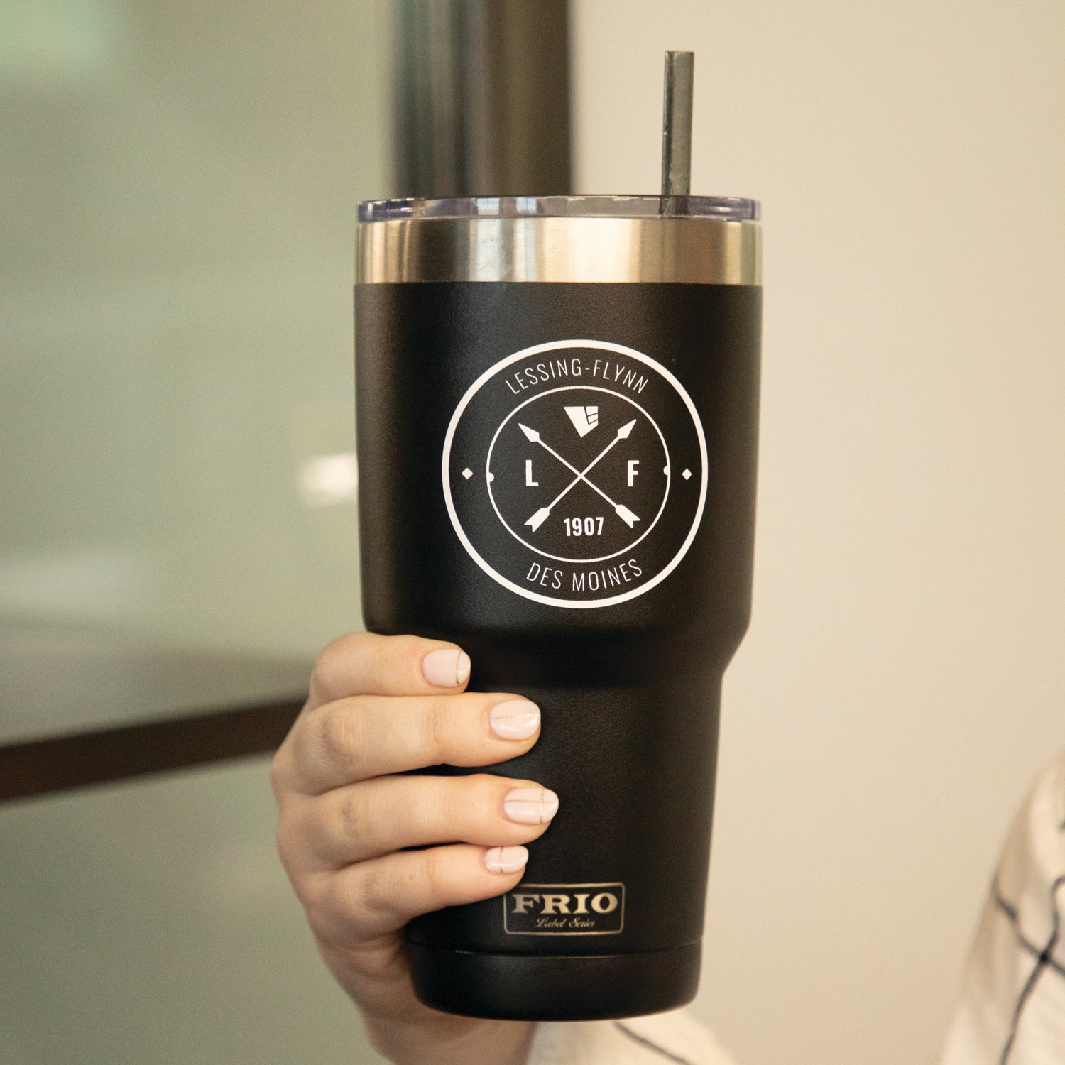 Frio Label Series 30oz Stainless Steel Tumbler
