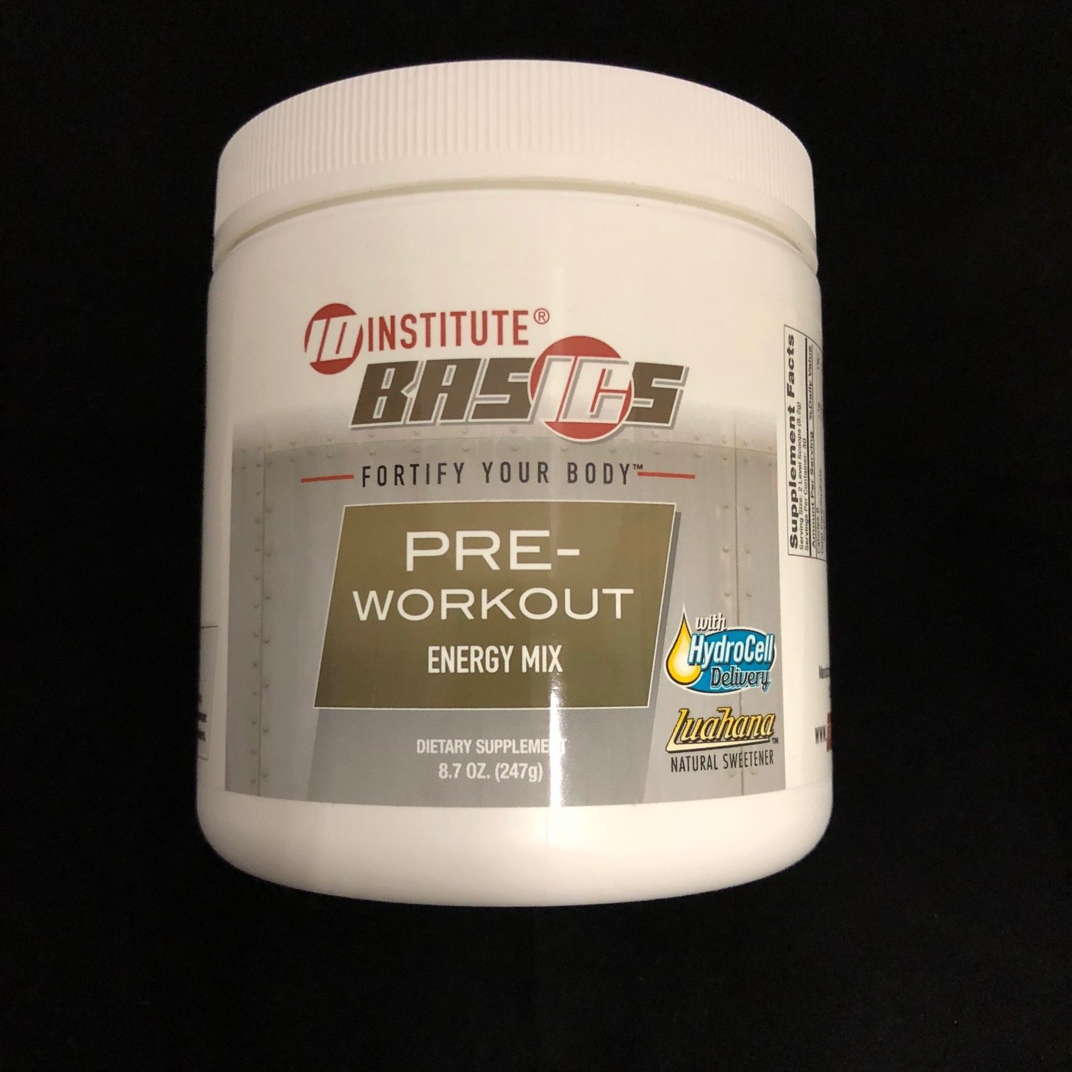 10 institute Pre Workout 818016013767