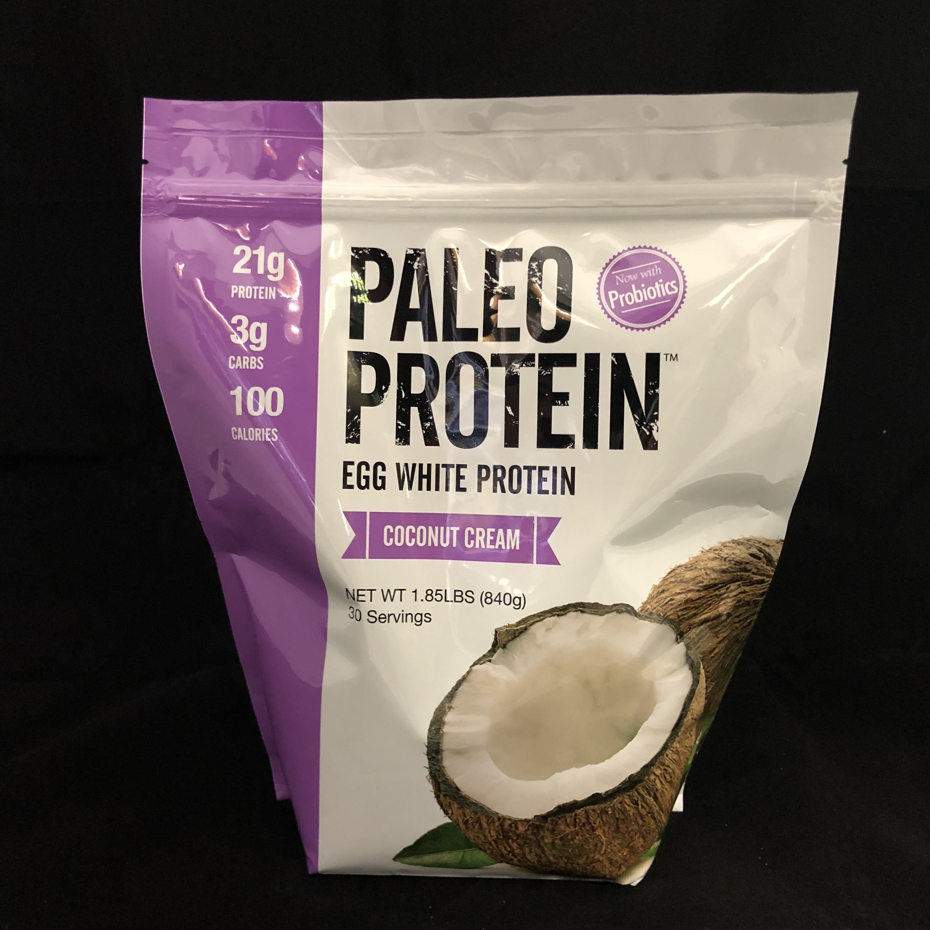 Paleo Protein Coconut Cream 813926004164