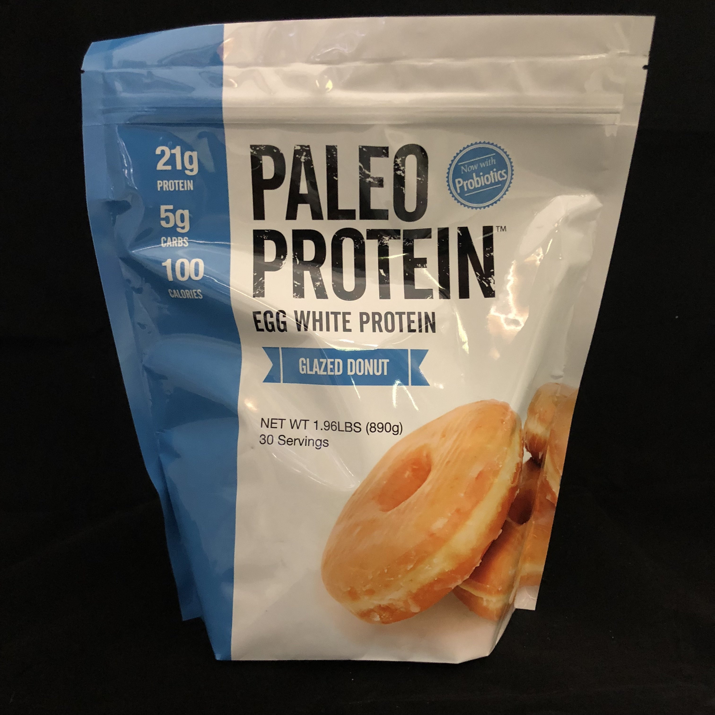 Paleo Protein Glazed Donut 813926004140