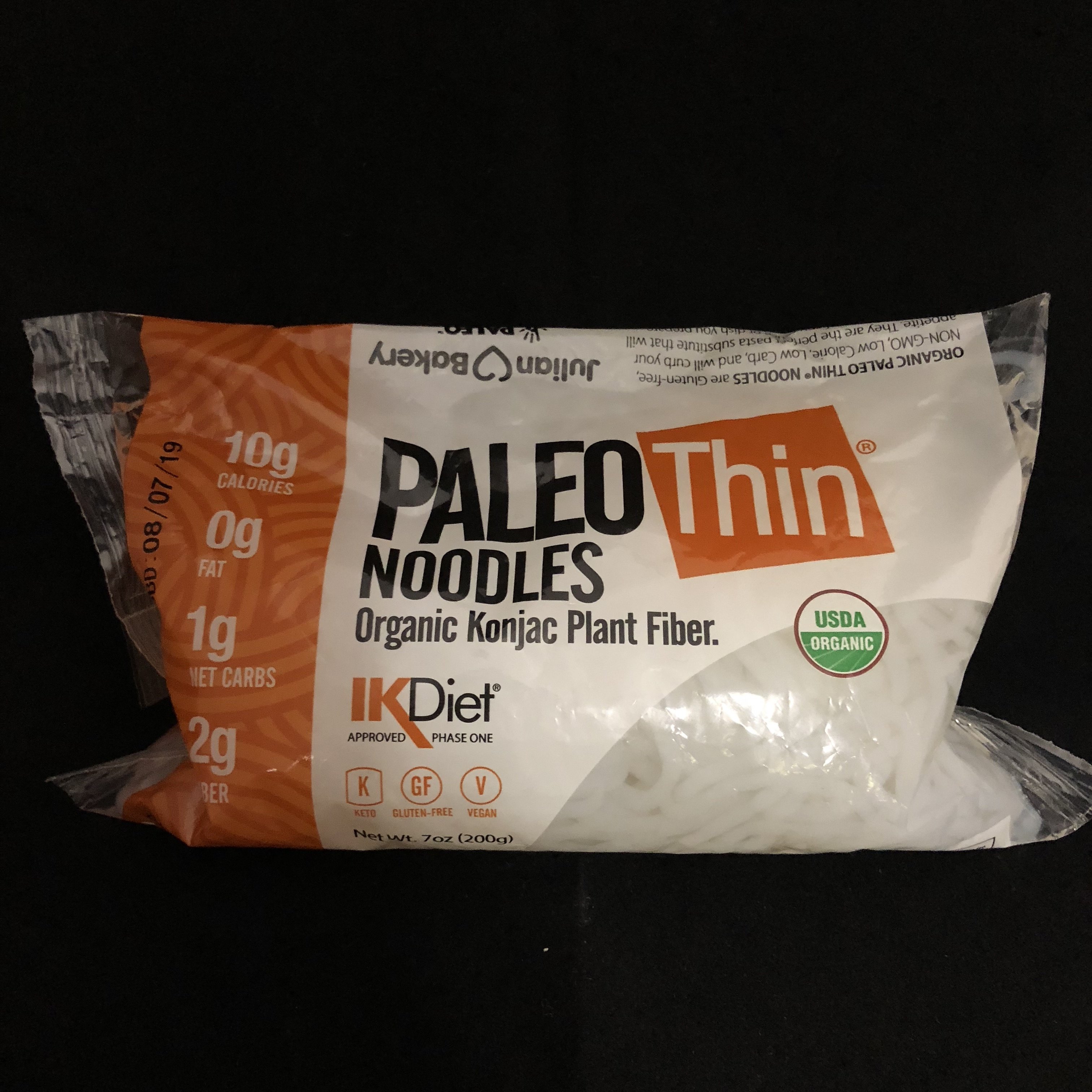 Paleo Thin Noodles 813926002375