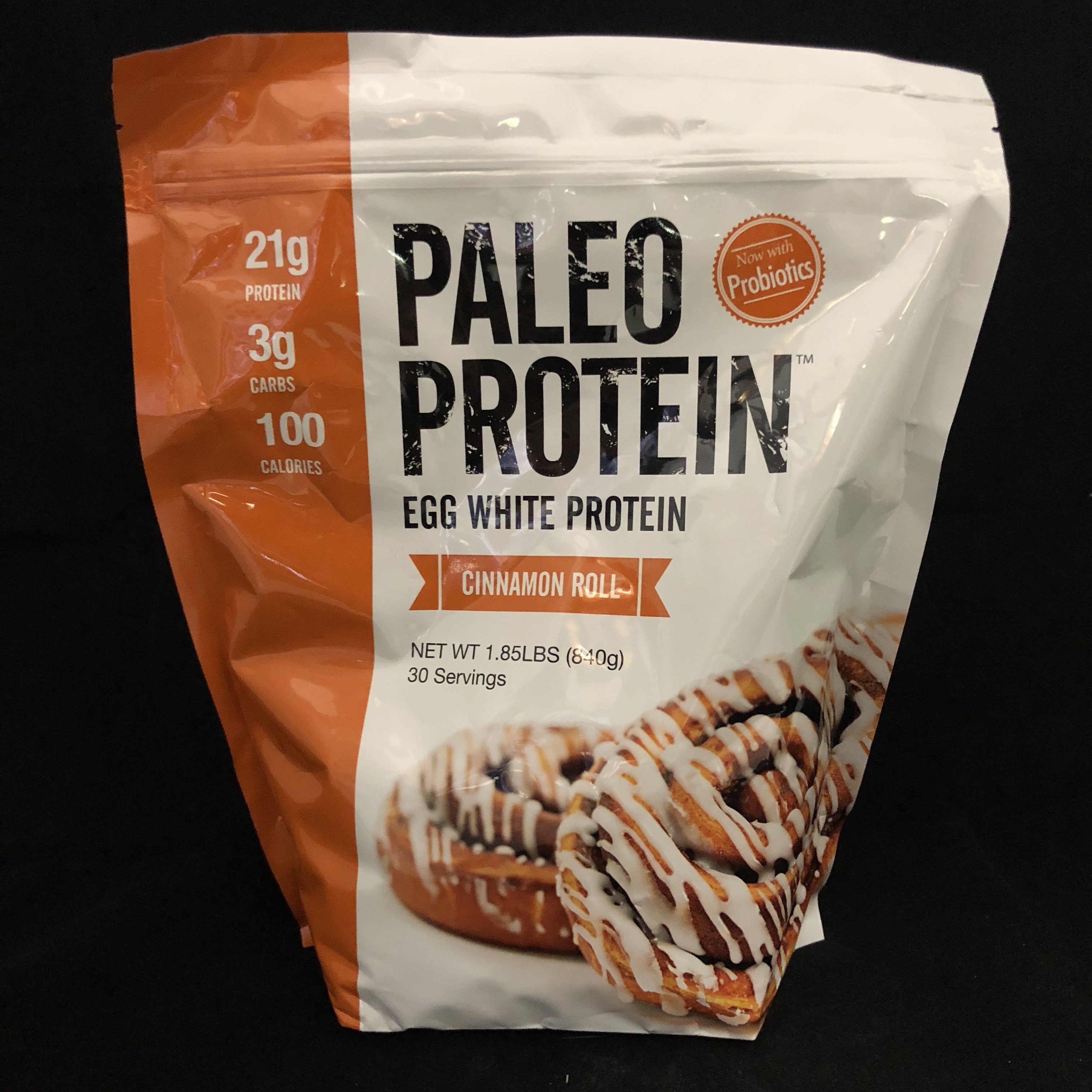 Paleo Protein Cinnamon Roll 813926004188