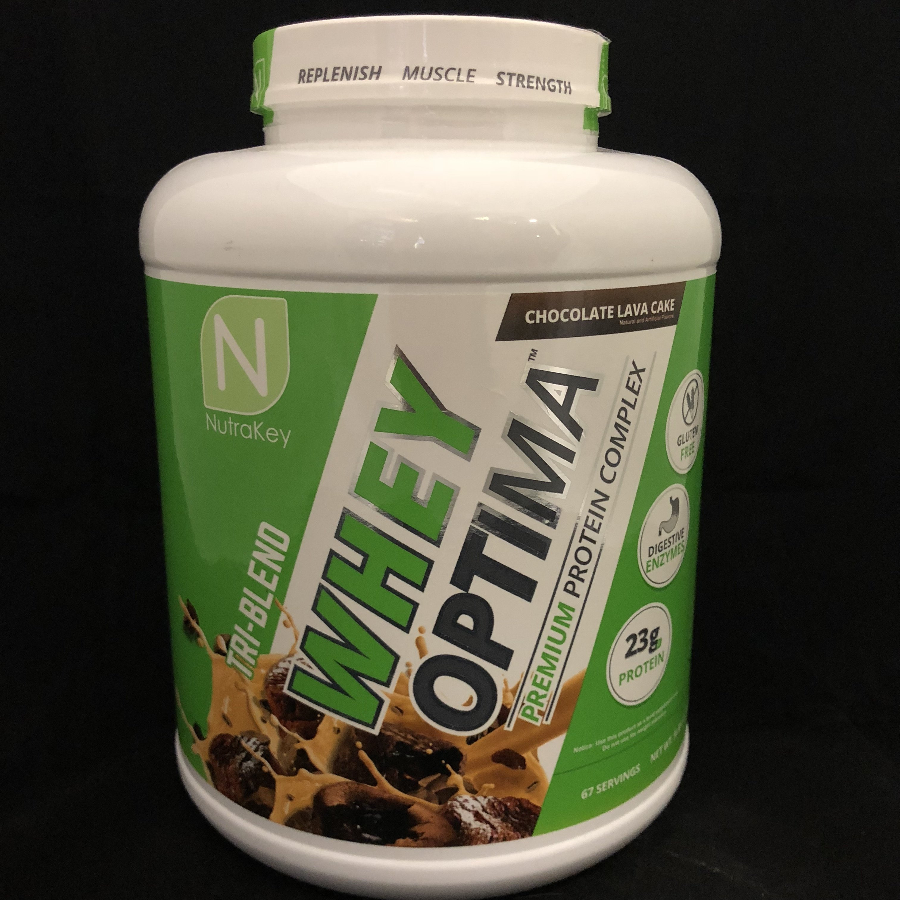 NutraKey Lava Cake 851090006263