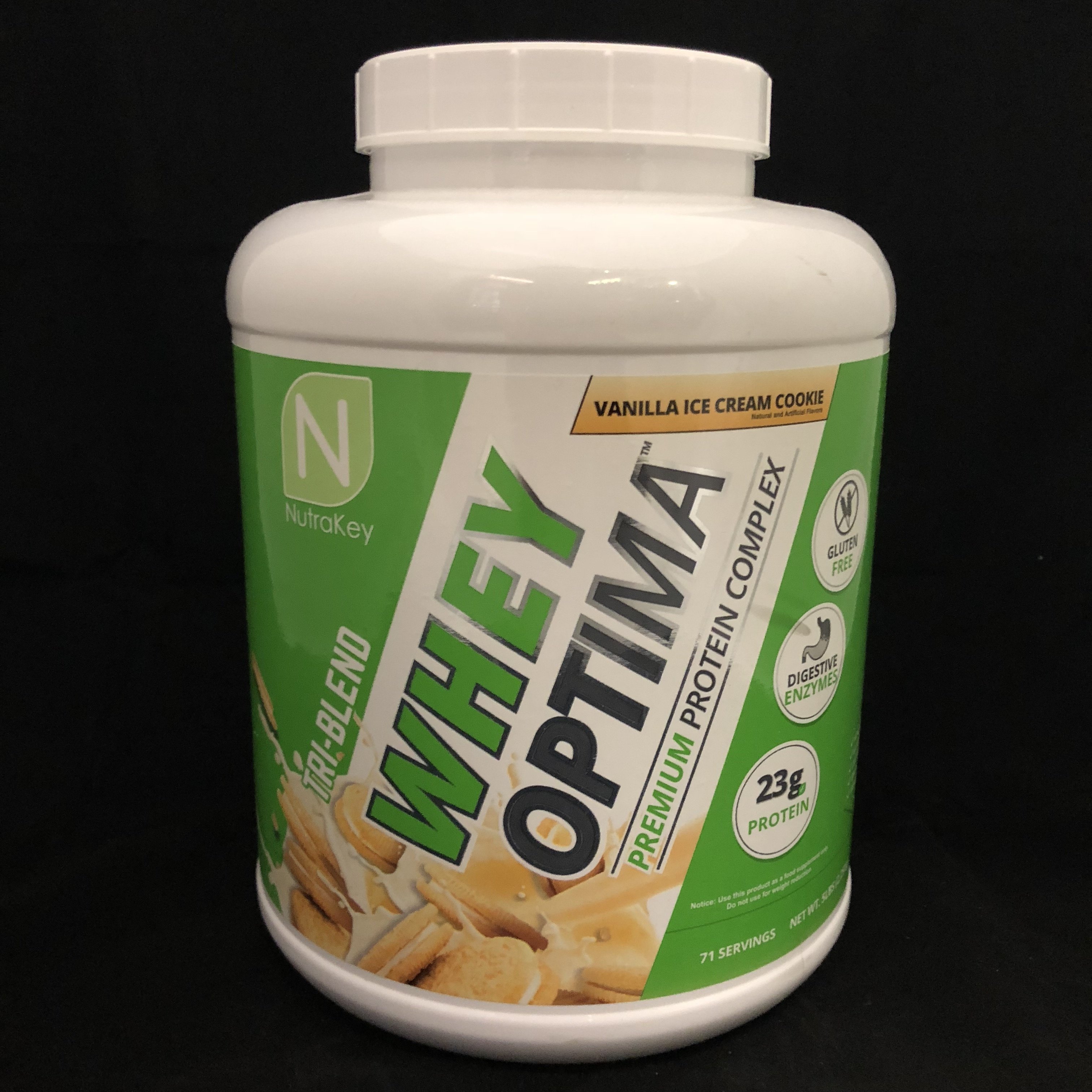 NutraKey Vanilla Ice Cream 851090006256