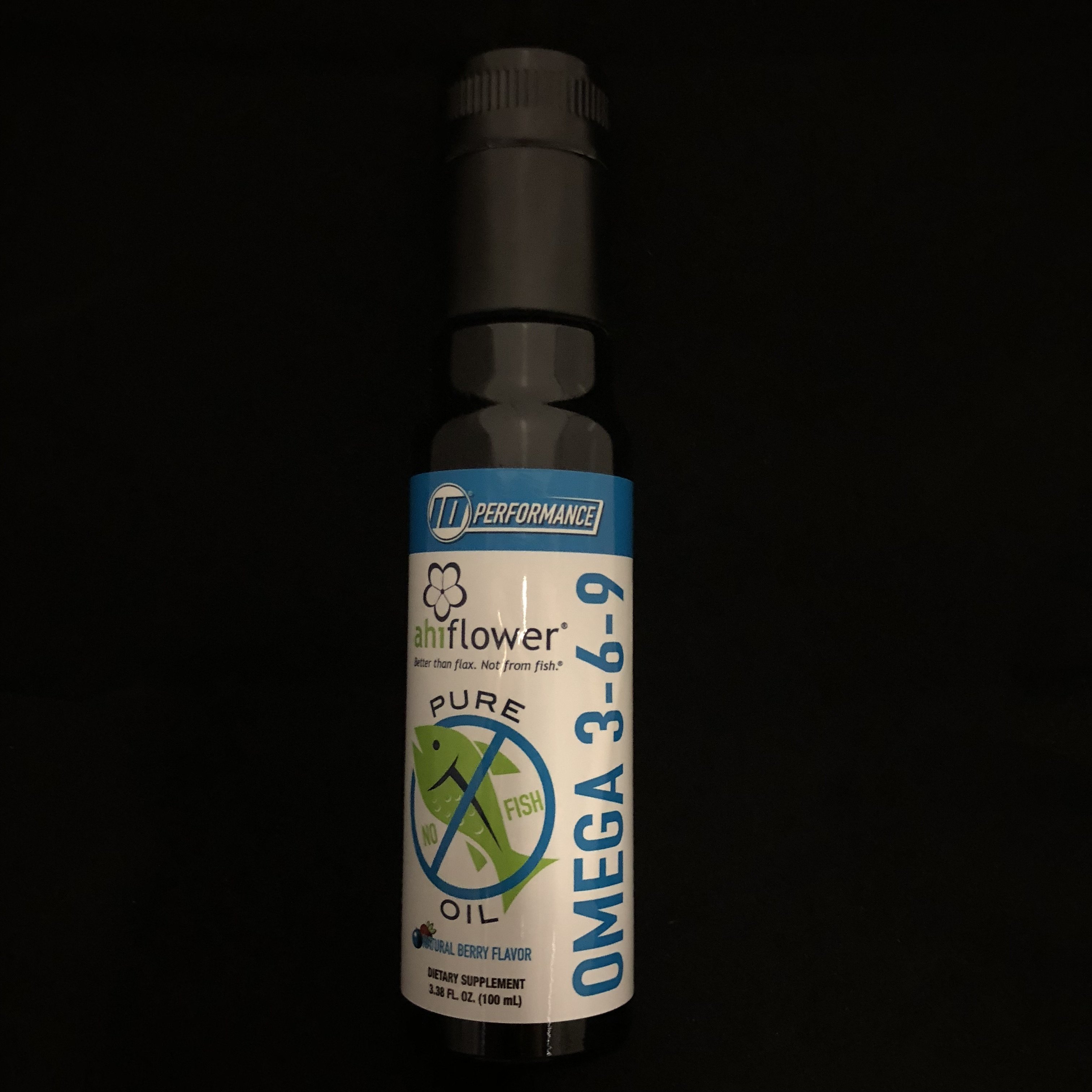 AhiFlower Oil Omega 3-6-9 818016014986