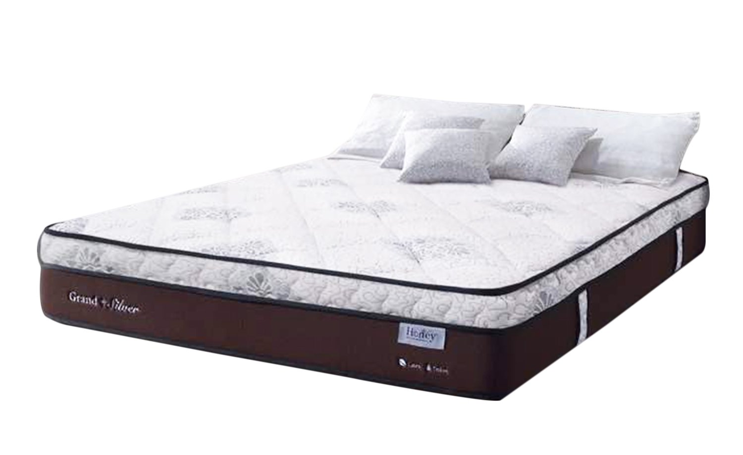 Grand Silver Spring Mattress - Queen/King Size