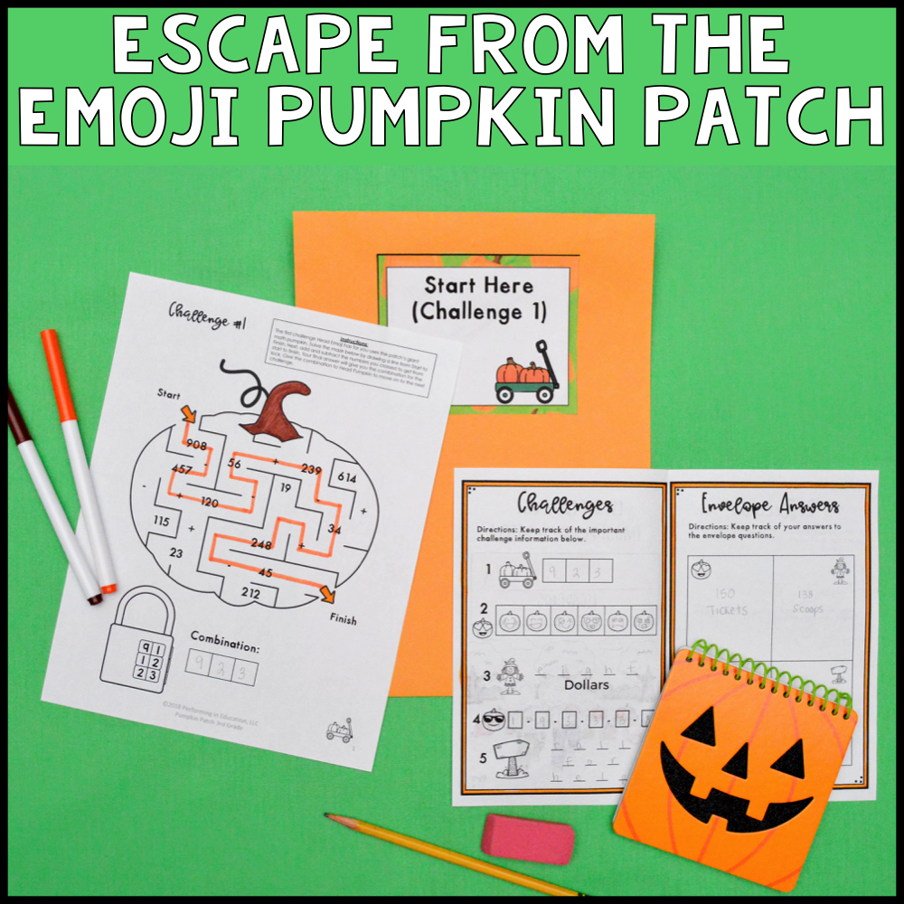 3rd Grade Addition & Subtraction Review (Fall)