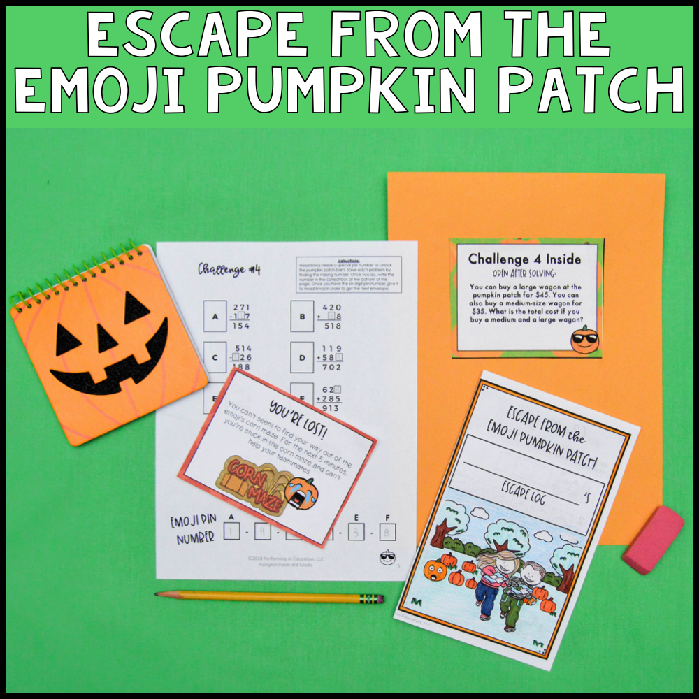 3rd Grade Addition & Subtraction Review (Fall)