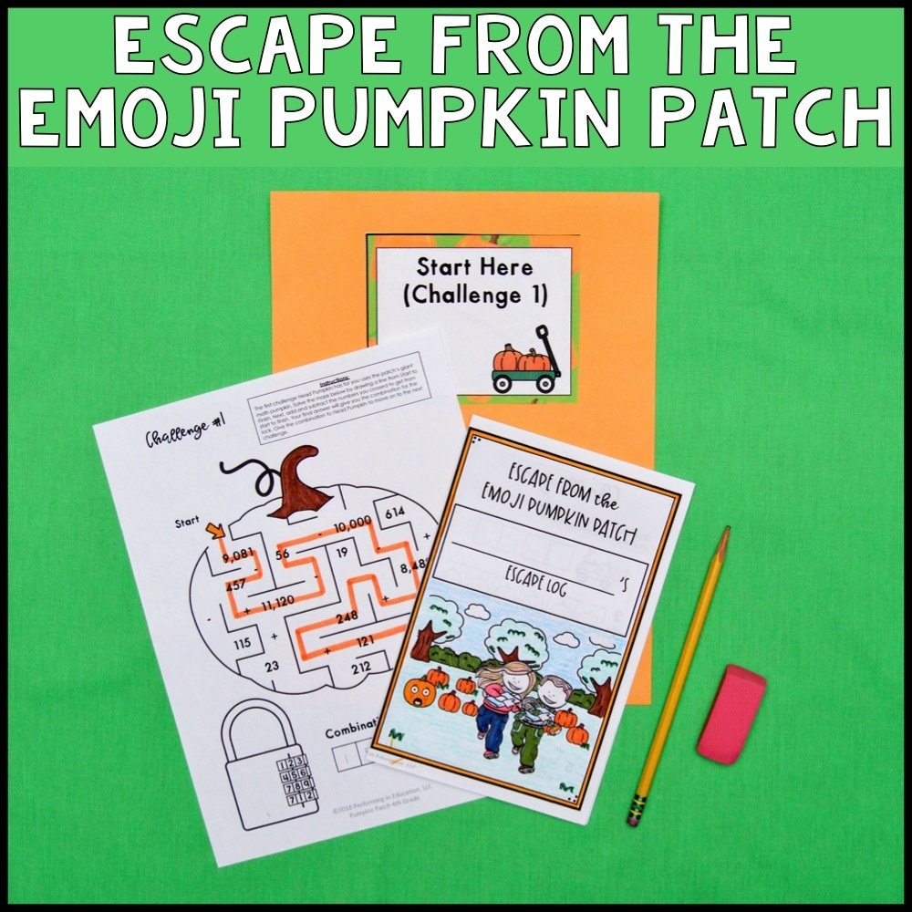 4th Grade Multi-Digit Addition & Subtraction (Fall)