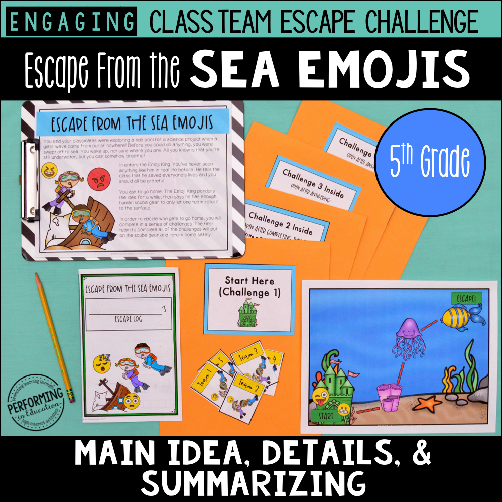 5th Grade Main Idea 00017