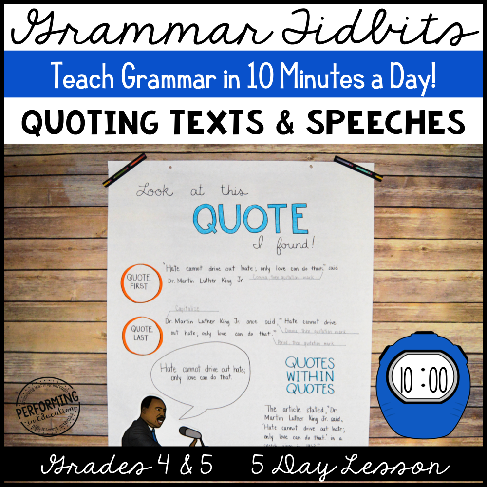 Quoting Texts and Speeches 00034
