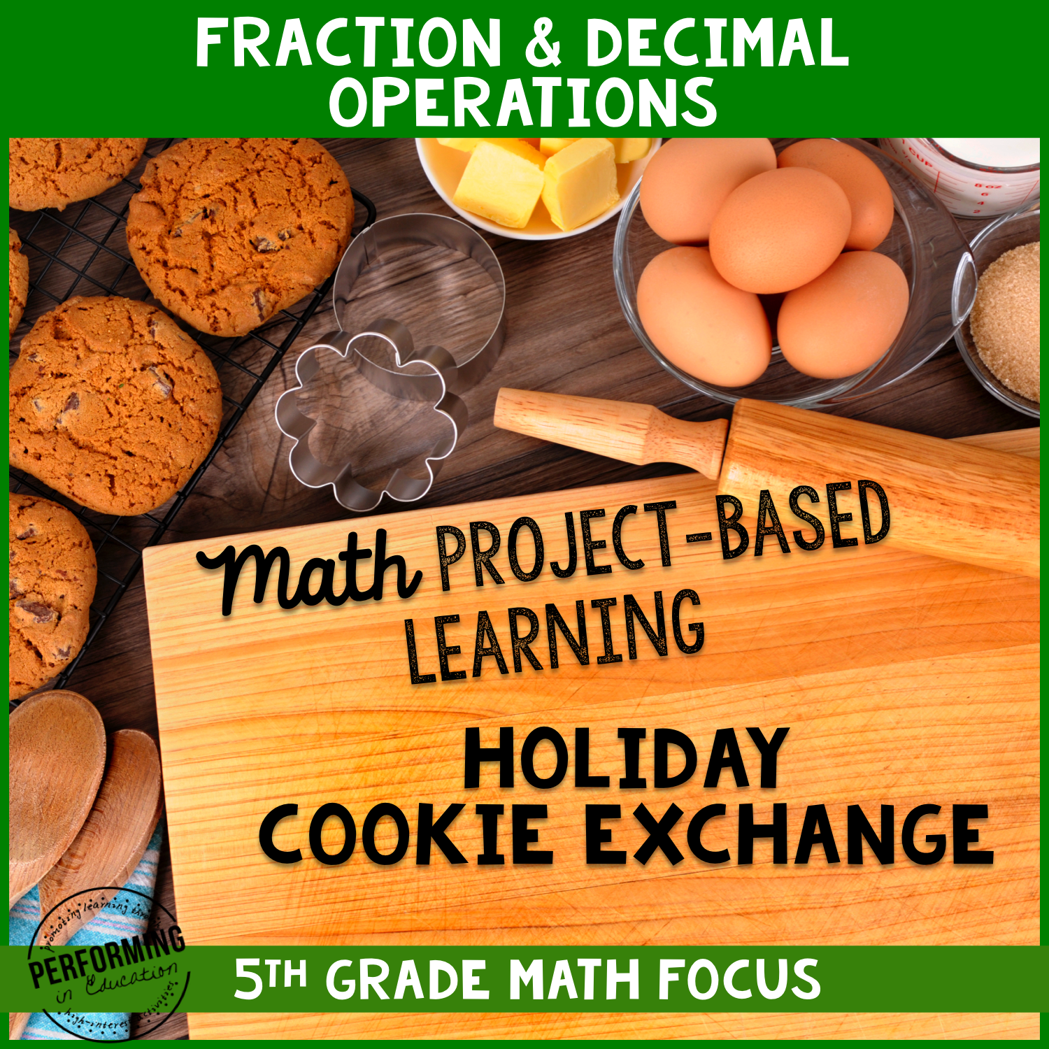 5th Grade Project Based Learning Holiday Cookie Exchange 00044