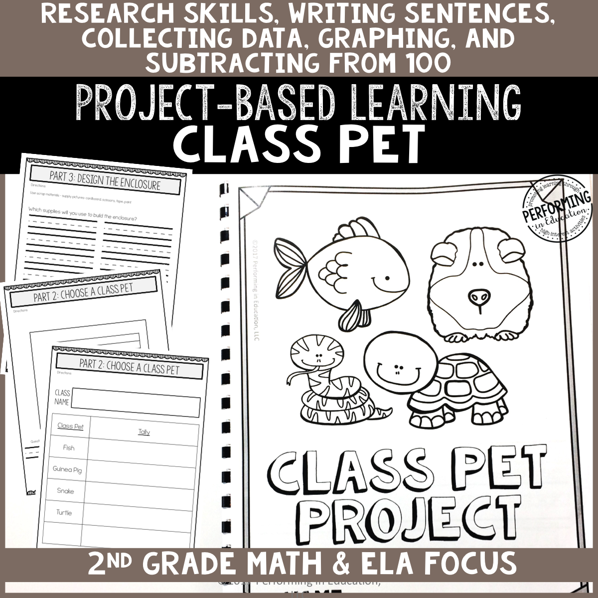 2nd Grade Project-Based Learning: Class Pet Project 00060