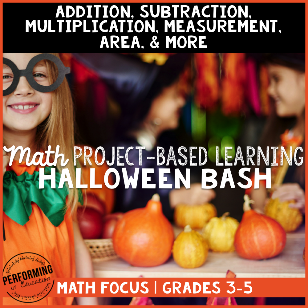 Halloween Math Project Based Learning: Throw a Bash 00043
