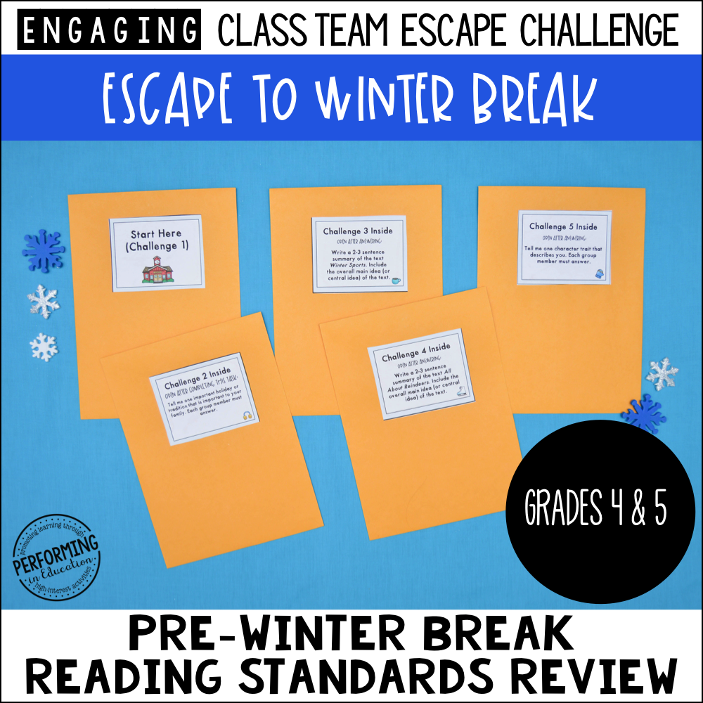 3rd Grade Winter Escape Room 00088