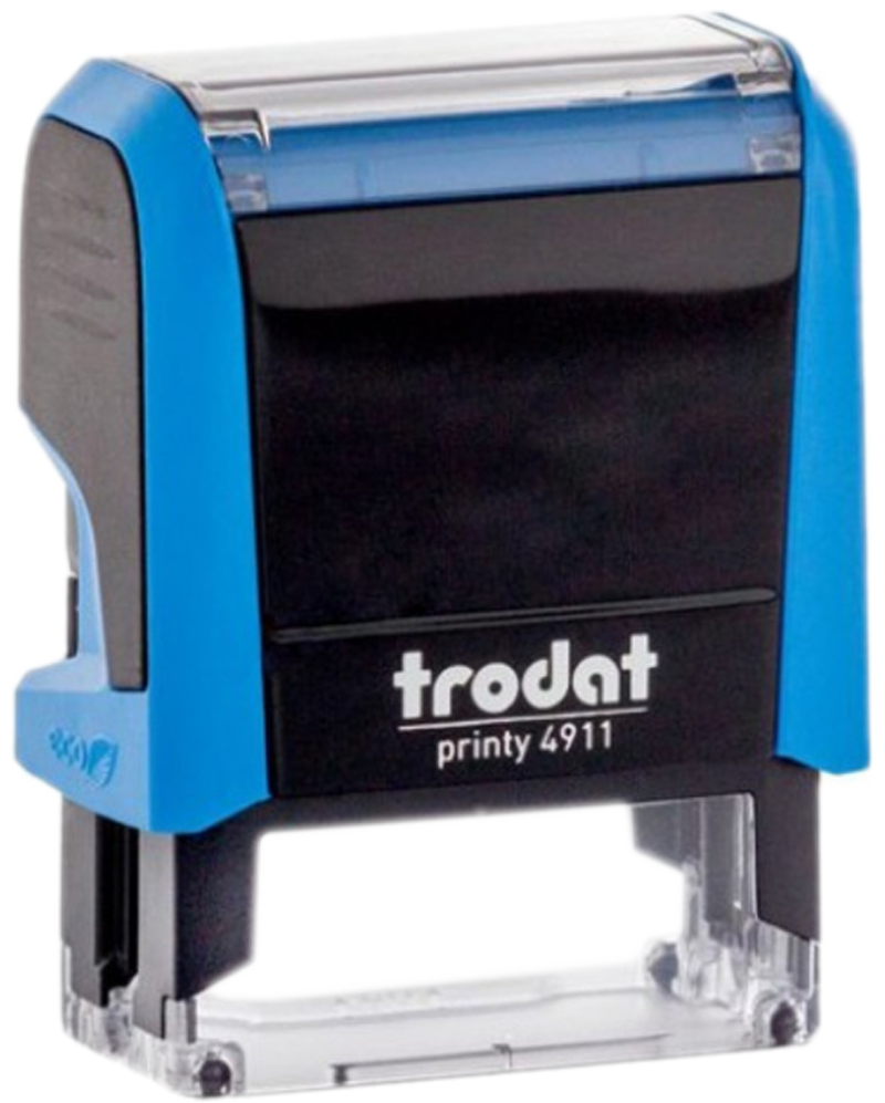Штамп автоматический Trodat 4911 38х14 мм 00049