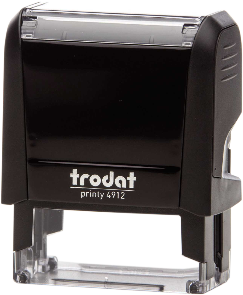 Штамп автоматический Trodat 4912 47х18 мм 00053