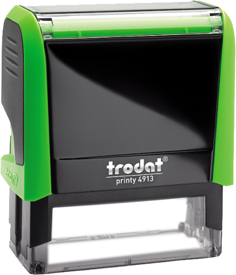 Штамп автоматический Trodat 4913 58х22 мм 00055