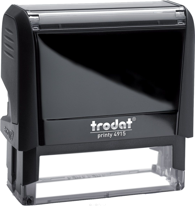 Штамп автоматический Trodat 4915 70х25 мм 00057