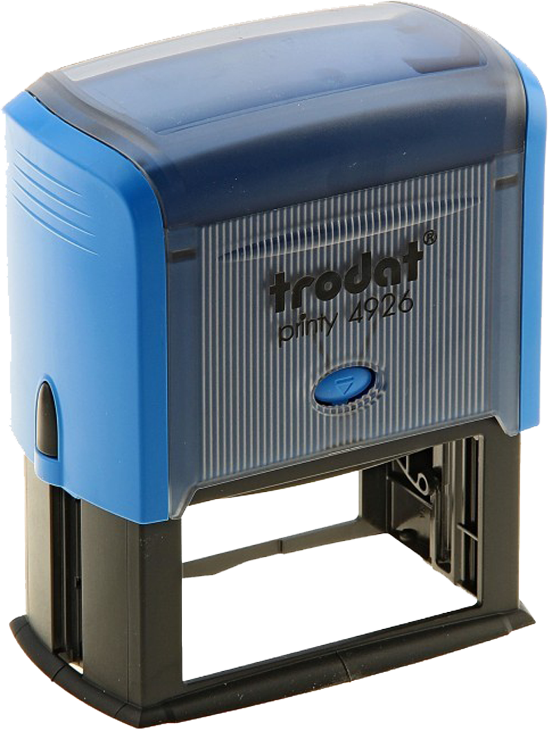 Штамп автоматический Trodat 4926 75х38 мм 00059