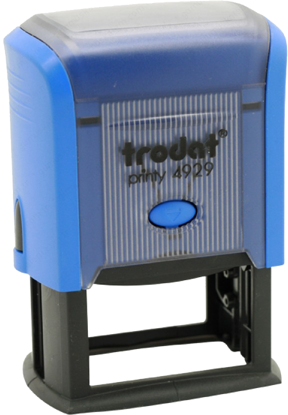 Штамп автоматический Trodat 4929 50х30 мм 00062