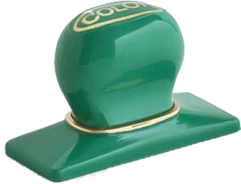 Штамп ручной V10 38х16 мм 00074