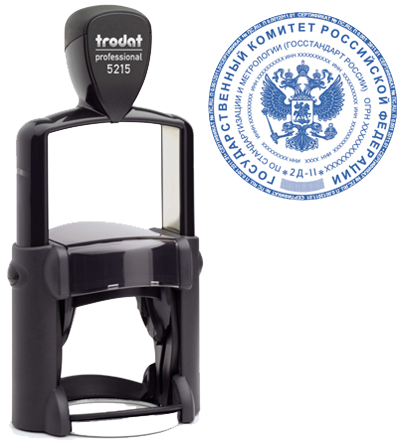 Печать Trodat Professional 5215 45 мм 00087