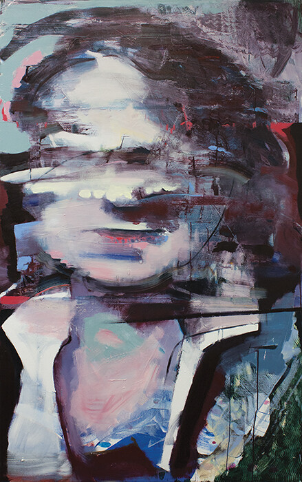 Alteration III, oil on canvas Bartosz Beda | Original Painting Alteration III, oil on canvas Bartosz Beda | Original Painting