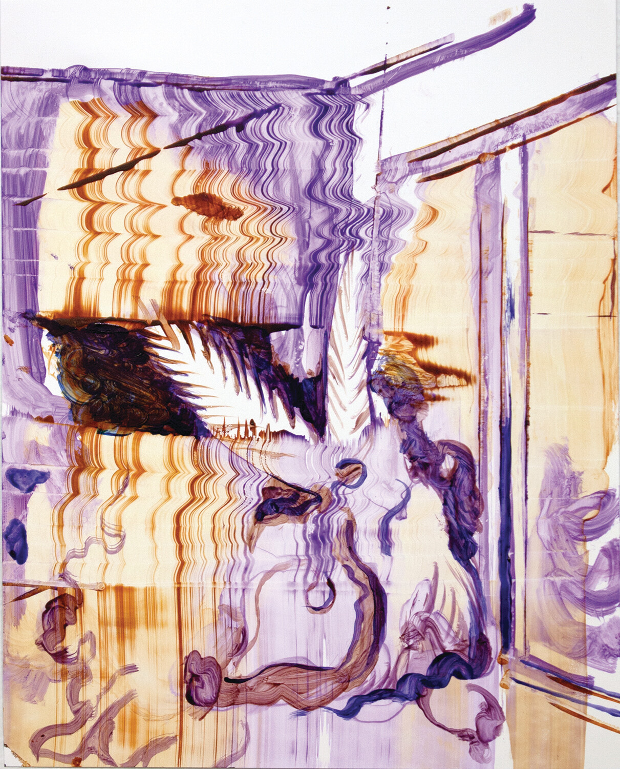 Interior VI | Original Artwork on Yupo Paper Interior VI | Original Artwork on Yupo Paper