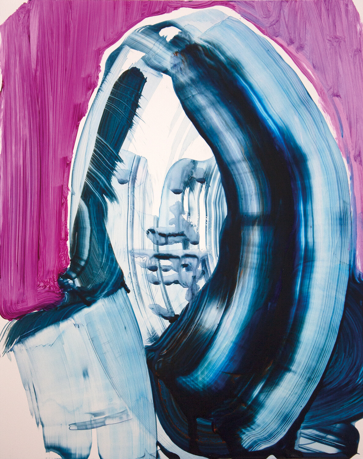 Meta Color 05, acrylic on Yupo paper | Bartosz Beda | Painting Meta Color 05, acrylic on Yupo paper | Bartosz Beda | Painting