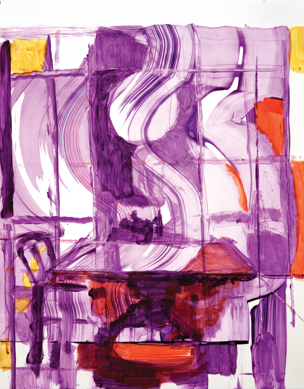 Interior I | Original Artwork on Yupo Paper Interior I | Original Artwork on Yupo Paper