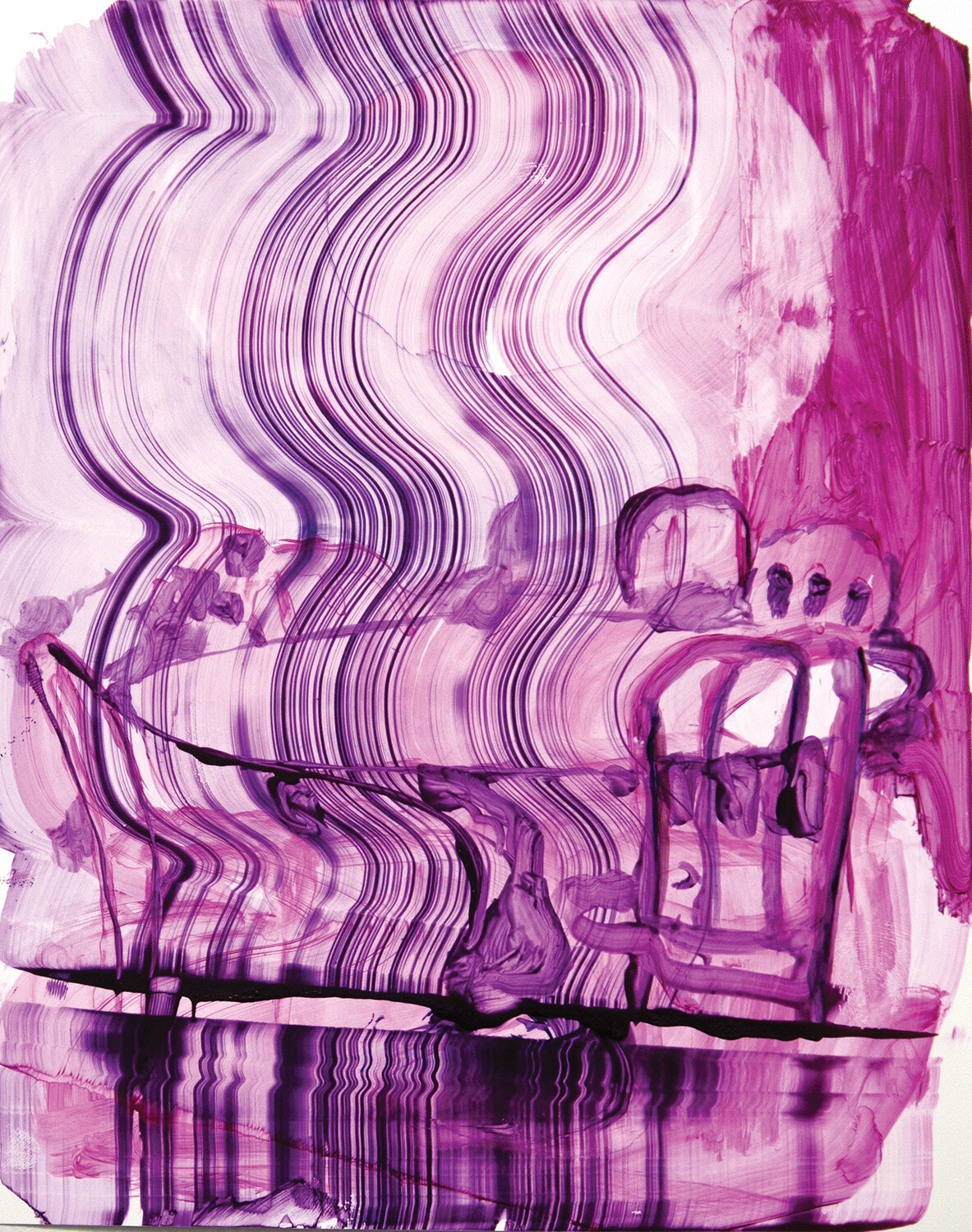 Interior II | Original Artwork on Yupo Paper Interior II | Original Artwork on Yupo Paper