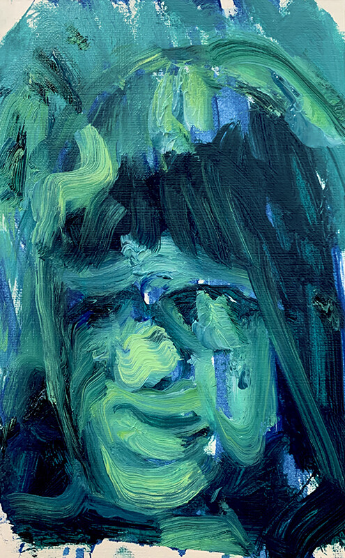 Reminiscence 010 | Original Artwork | Bartosz Beda Reminiscence 010 | Original Artwork | Bartosz Beda