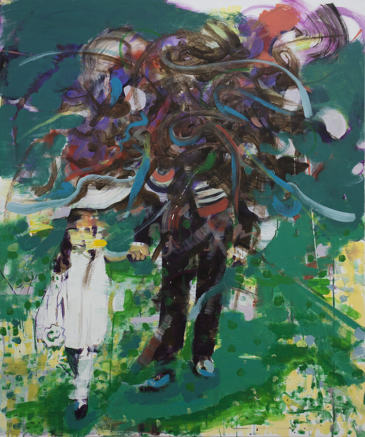 Duality I, oil on canvas | Original Artwork | Painting | Bartosz Beda Duality I, oil on canvas | Original Artwork | Painting | Bartosz Beda