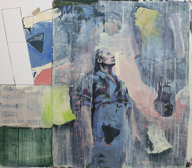 Ten Starts From One, oil on canvas | Original Artwork | Painting | Bartosz Beda Ten Starts From One, oil on canvas | Original Artwork | Painting | Bartosz Beda
