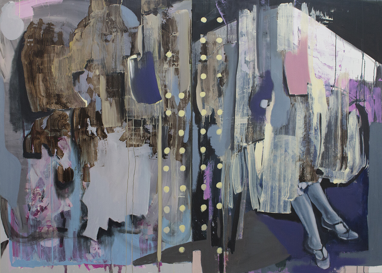Ten Starts From One III, oil on canvas | Original Artwork | Painting | Bartosz Beda Ten Starts From One III, oil on canvas | Original Artwork | Painting | Bartosz Beda
