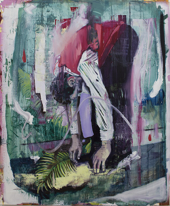 Fitness, oil on canvas | Original Artwork | Painting | Bartosz Beda Fitness, oil on canvas | Original Artwork | Painting | Bartosz Beda