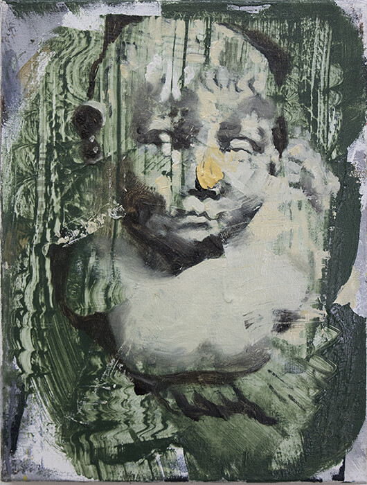 Portrait for Interior, oil on canvas | Original Artwork | Painting | Bartosz Beda Portrait for Interior, oil on canvas | Original Artwork | Painting | Bartosz Beda