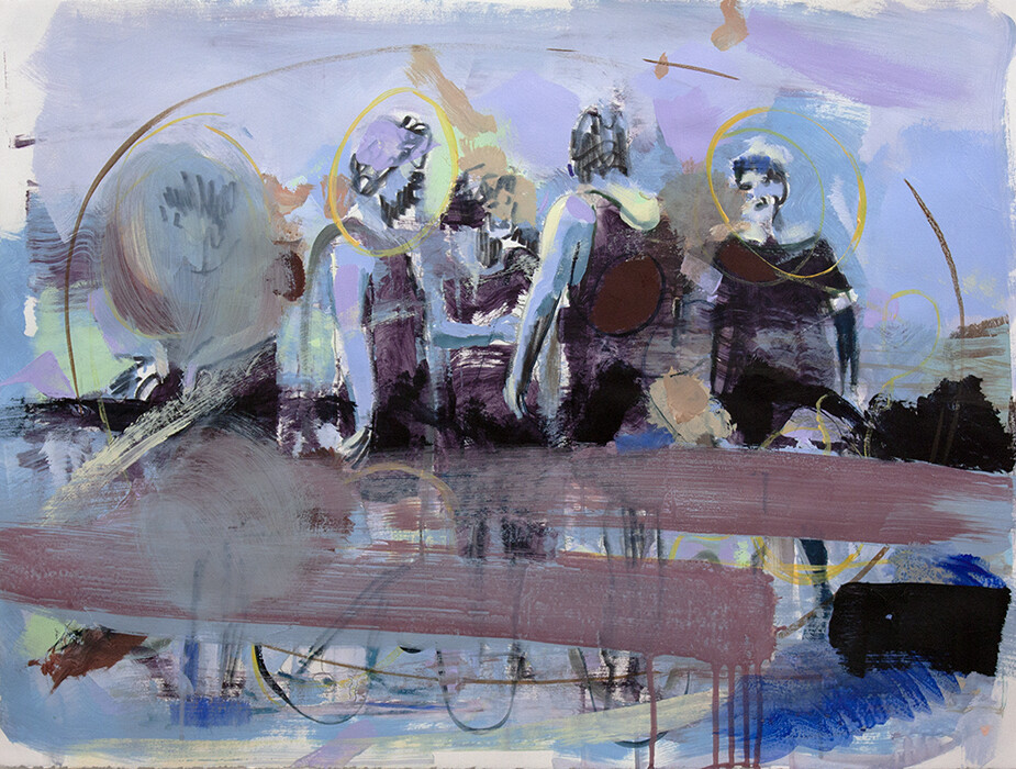 Family Memories II, oil on canvas | Original Artwork | Painting | Bartosz Beda Family Memories II, oil on canvas | Original Artwork | Painting | Bartosz Beda