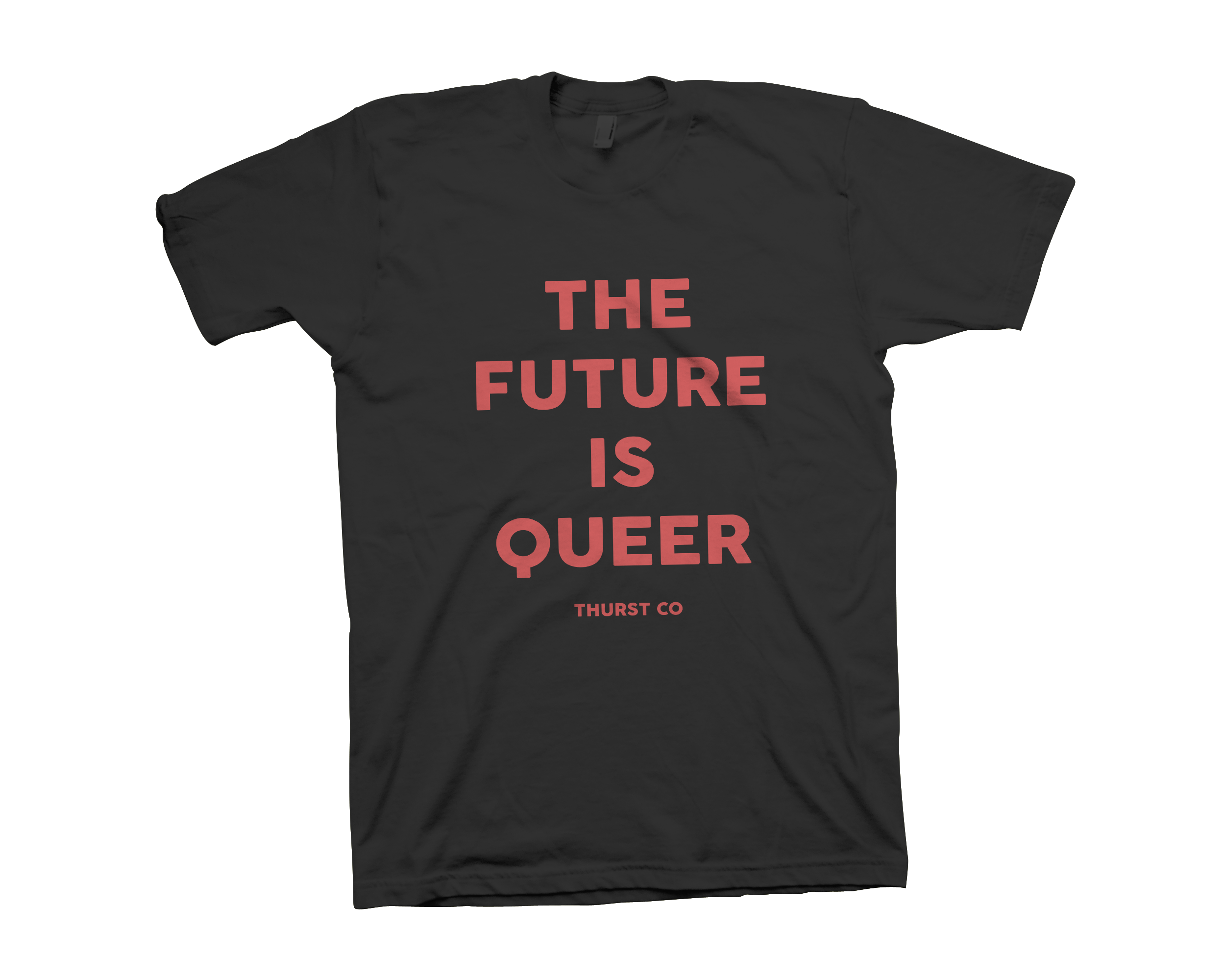 The Future is Queer T-Shirt 00000