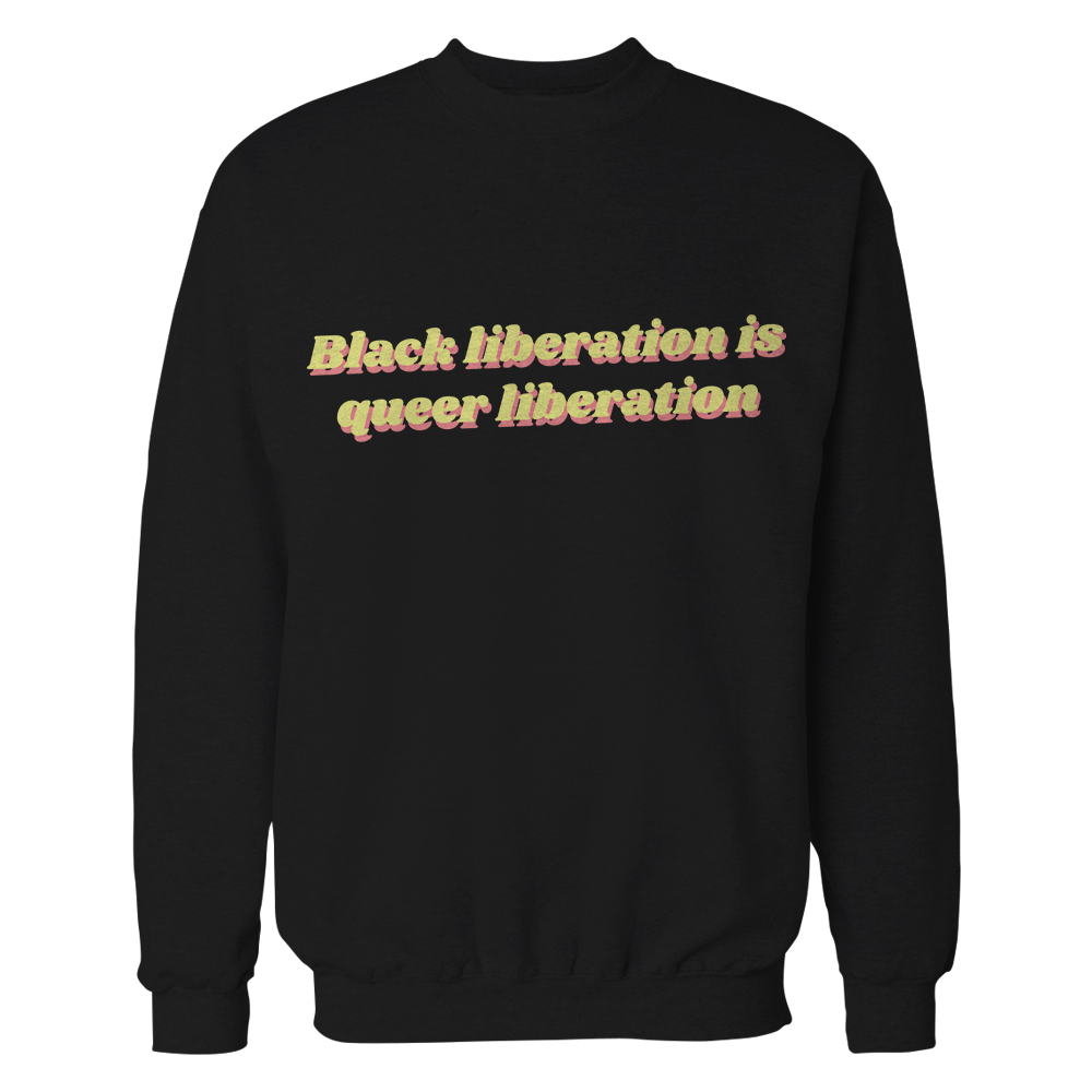 Black Liberation Sweatshirt 00009