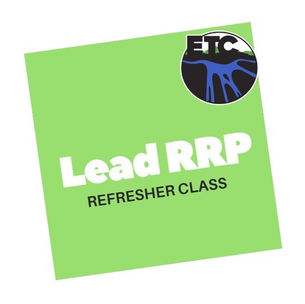 Lead Safety for Renovation, Repair and Painting (RRP) -Refresher (4 Hours) Lead Safety for Renovation, Repair and Painting (RRP) -Refresher (4 Hours)