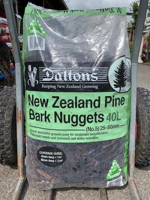 Daltons NZ Pine Bark Nuggets
