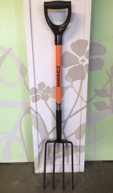 BAHCO Digging Fork - D Handle