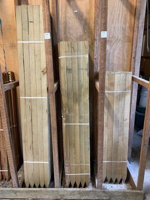 Timber stakes - pointed end - H4 treated Pine